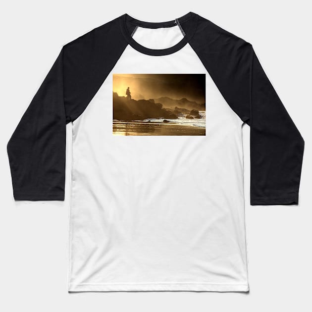 Oceano Nox. Baseball T-Shirt by rollier